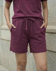 Ensemble de sport décontracté 2 pièces pour femme, t-shirt respirant et short, logo personnalisé, tenue de sport d'été - Product Image 5