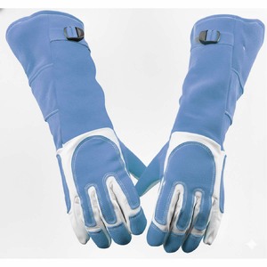 Professional Grade Leather Welding <b>Gloves</b> Heat Resistant <b>Gloves</b> for Industrial Welding and Safety Work - Product Image 4