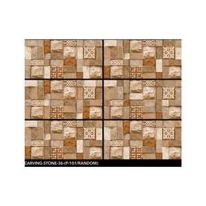 กระเบื้องบุผนังเซรามิกแท้ขนาด300X600มม. เนื้อแข็งสไตล์คลาสสิกกันน้ำกันลื่นใช้ภายนอกกระเบื้องปูพื้นแบบคลิกอินเดีย - Product Image 2