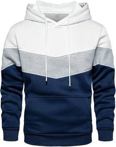 Conjunto de Sudadera con Capucha y Pantalones Deportivos Personalizados, 100% Poliéster, con Logotipo, Resistentes al Viento, para Invierno, Ropa Deportiva Casual para Hombre, OEM ODM - Product Image 4