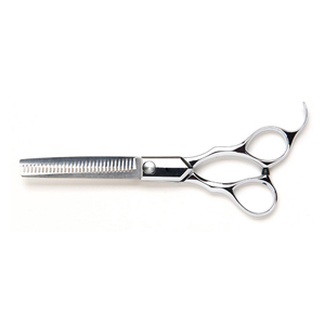 Tijeras Profesionales de Acero Inoxidable Ligeras, Negras y Rojas, con Punta Afilada, para Estilizar el Cabello, para Salón de Belleza, para Cortar y Entresacar Cabello - Product Image 4