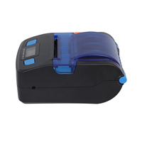 Impresora Térmica Portátil BRIGHTEK WH-M13 de 57 mm, Blanco y Negro, con Cortador Automático, 203 DPI, Compatible con Códigos de Barras 1D/2D, Interfaz USB+BT, en Stock