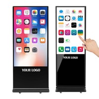 Kiosco de Información con Pantalla Táctil, Sistema Operativo Android, Tamaños Personalizables para Registro en Hoteles, Pedidos en Restaurantes, Tiendas Minoristas y Centros Comerciales