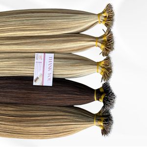 Fábrica al por mayor de alta calidad 100% vietnamita crudo sin procesar extensiones de cabello Nano punta sedoso suave de larga duración - Product Image 6