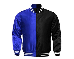 Blousons universitaires pour hommes grande taille 2026 de qualité supérieure, vierges, en gros, coloris rouge, noir et bleu Truetone - Product Image 4