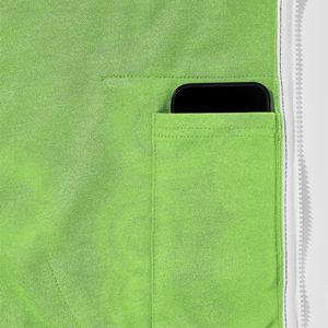 Sudadera con Capucha y Cremallera de Manga Corta para Hombre, Moderna y Elegante, Ropa Deportiva de Alta Calidad, Color Sólido, Prenda Deportiva a la Moda para Hombre - Product Image 5