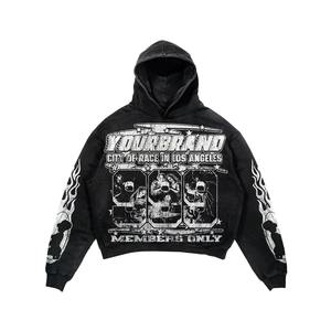 Conjuntos Deportivos de Algodón al Por Mayor, Diseño Moderno y Transpirable, Conjunto de 2 Piezas, Ligeros y de Primera Calidad con Capucha - Product Image 2