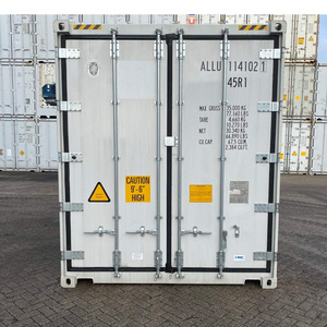 Contenedores Refrigerados Herméticos de 40 pies para Transporte Marítimo de Pescado, Carne, Lácteos y Almacenamiento - Product Image 6