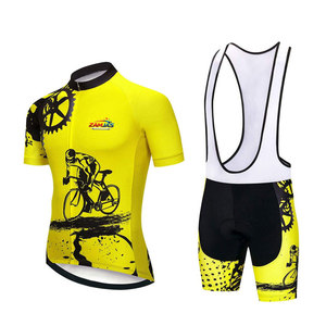 Tenue d'équipe cycliste au design unique, fabriquée en usine, sur mesure au Pakistan, pour hommes. - Product Image 1
