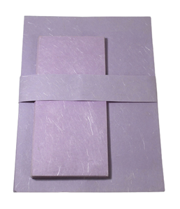 Stationery Set <b>Folder</b> <b>A4</b> Paper <b>Folder</b> Lavender Color <b>A4</b> Letter Heads And Envelopes With Office Supplies And Desk Accessories - Product Image 1