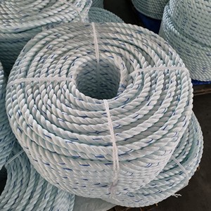 Vietnam usine PP Danline corde, corde en polypropylène 20mm résistant aux UV, 18mm PP corde torsadée 3 brins PP corde tressée - Product Image 5