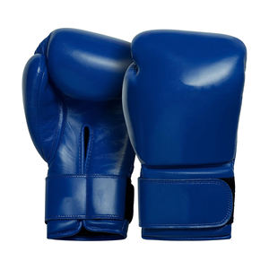 Gants de boxe pour hommes en cuir synthétique avec mousse EVA, fermeture auto-agrippante, 8oz 10oz 12oz, pour jeunes et adultes, entraînement de fitness - Product Image 3