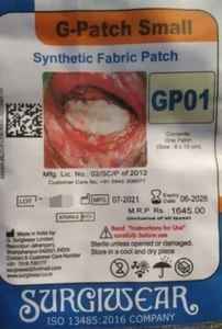 G-Patch GP01 Manual para Uso Hospitalario, Dispositivo Médico de Clase II con Certificación CE y 3 Años de Vida Útil - Product Image 4