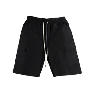 Shorts pour hommes tendance et à la mode, vente en gros, design personnalisé, shorts décontractés en coton 100% pour hommes, shorts en tricot à cordon de serrage, été - Product Image 1