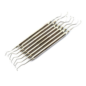 Hot Selling 5 Pcs Manual Dental Composite Filling <b>Instruments</b> for Restoration Placement Surgical <b>Instrument</b> Set By Grip Surgical - Product Image 5