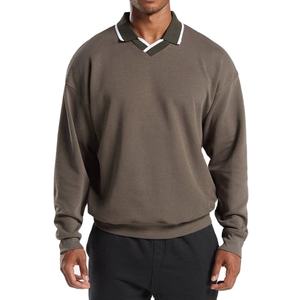 Sweat Hiver 100% Coton Regular Sweatshirt Oversized Cropped Pullover - Product Image 1