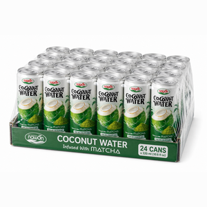 Bebida de Agua de Coco con Canela de Marca Privada, Fabricación por Contrato OEM, Fórmula Personalizada, Lata de 330 ml - Product Image 4