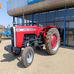 Tracteur à chenilles d'occasion International Massey Ferguson 265 4x4 160 CV Garantie 3 ans Qualité Vérifiée Vente en Gros Inclus - Product Image 1