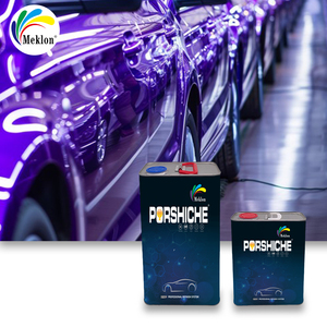 1K Kit di rivestimento automatico bianco Basecoats vernice trasparente acrilica con rivestimento superiore a base di solvente per Auto vernice <span class=keywords><strong>Refinish</strong></span> per Auto - Product Image 4