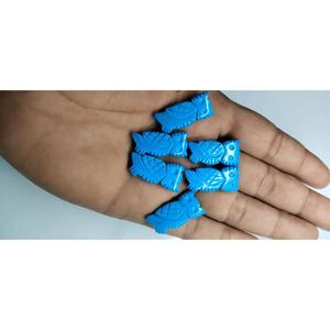 Cuarzo turquesa azul con forma de búho, 15x30mm, gema suelta, cabujón de cuarzo turquesa, gema con forma de búho - Product Image 5