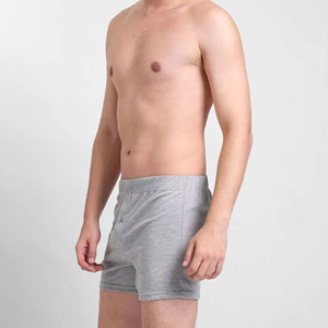 Calzoncillos bóxer de algodón peinado sueltos para hombre, venta al por mayor, gran oferta del fabricante - Product Image 3
