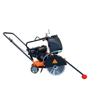 Sega per Pavimenti in Calcestruzzo a Benzina da 6,5 HP, Profondità di Taglio 3 Pollici, Nuova TMG Q300 per Lavori Pesanti - Product Image 2