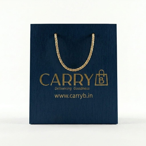 Bolsa de Regalo de Papel Laminado con Acabado Mate y Asas de Cuerda - Product Image 1