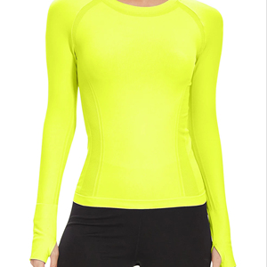 Hauts de yoga professionnels pour femmes – Vêtements de sport haut de gamme respirants, séchage rapide, écologiques, grandes tailles, extensibles en Spandex/Polyester - Product Image 1