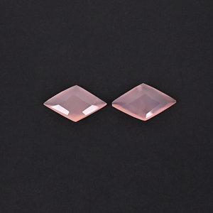Cuarzo Rosa Natural de 11.8 Quilates (Peso por Par) 20x12mm Forma de Cometa Gema Suelta - Product Image 4