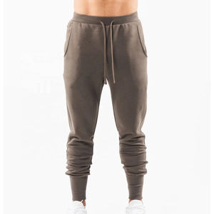 Pantalon de jogging décontracté pour homme, tissu doux au toucher, taille ajustable, idéal pour l'entraînement, les loisirs et le style urbain quotidien - Product Image 3