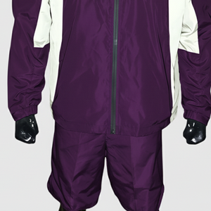 Streetwear <b>Mens</b> Two Piece Windbreaker Short <b>Jacket</b> Set Breathable Windbreaker <b>Jacket</b> Two Piece Windbreaker Tracksuits <b>Men</b> - Product Image 4