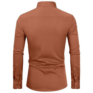 Camisa de hombre con botones y ajuste regulable, diseños totalmente personalizados, camisa de hombre con botones transpirable de última tendencia con calidad premium - Product Image 2