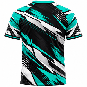 Camiseta de fútbol de diseño personalizado Camisetas de equipo sublimadas Camiseta de alta calidad Camiseta con diseño y color personalizados - Product Image 3