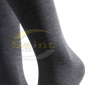 <b>Hot</b> Sale Winter Crew Men's Casual <b>Socks</b> 100% Cotton Breathable Comfortable Eco-Friendly Quick Dry Custom Colors Logo Wholesale - Product Image 6
