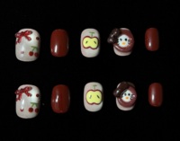 Faux ongles artisanaux à presser, commande en gros, faible MOQ, prix usine, sur mesure, logo OEM, design délicat, finition soignée