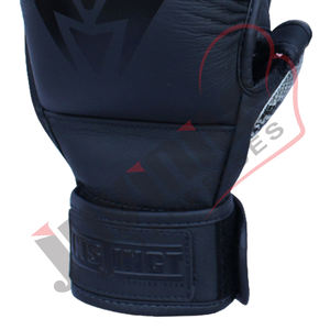 Gants de sparring MMA de haute qualité, best-sellers, entraînement professionnel, légers, en cuir véritable, gants d'arts martiaux - Product Image 4
