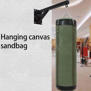 Sac de frappe robuste pour adultes en cuir de haute qualité, écologique et léger, conçu pour la boxe, le MMA, la remise en forme et les séances d'entraînement de force - Product Image 6