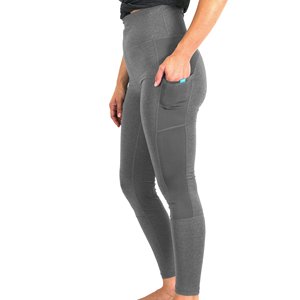Pantalones de yoga de cintura alta de alta calidad para mujer, talla grande, con efecto fruncido en glúteos, ajustados, acanalados, con acabado lavado a la arena, sin costuras, para entrenamiento y running. - Product Image 2