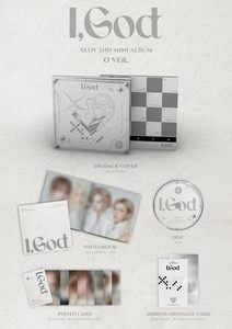 XLOV I, God มินิอัลบั้มชุดที่ 2 [O Ver.] โฟโต้บุ๊ค + ซีดี + โฟโต้การ์ด 2 ใบ + การ์ดข้อความแบบกระจก + ปกดิจิแพ็ค (SERVE) เพลงเคป๊อป - Product Image 2