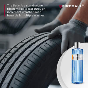 Fireball Tire Satin 500 ml (Azul) Abrillantador de Neumáticos con Acabado Satinado Natural para Autos, Motos y SUVs con Dióxido de Silicio - Product Image 2