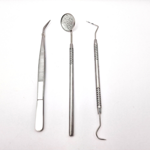 MIANBRO ENTERPRISES Kit de Exploración Dental Manual de Acero Inoxidable - Instrumentos Dentales Reutilizables de Alta Calidad Clase I - Product Image 5