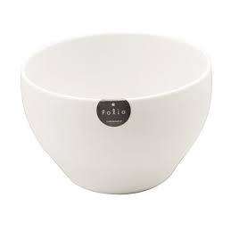 Cuenco de folio blanco Inomata - Product Image 1