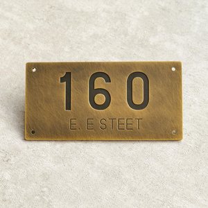 Hand Engraved Metal Plaque Unique Decorative Artwork - Product Image 2