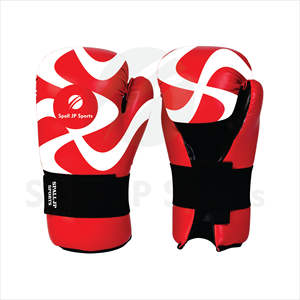 Gants semi-contact en gros avec rembourrage en mousse durable pour le Taekwondo, le Karaté et les arts martiaux – Gants semi-contact partiels pour le sparring - Product Image 5