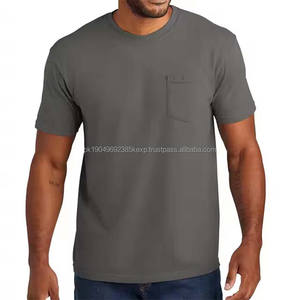 Camiseta Deportiva de Diseño Personalizado OEM para Hombre, Corte Holgado, Cuello Redondo, Ropa Deportiva para Gimnasio, Ropa Casual de Fitness para Chico, 100% Algodón - Product Image 6