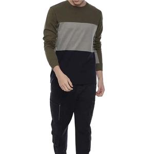 Hotsale <b>Sweatshirts</b> 2026 New Design Plus Size <b>Men</b> <b>Sweatshirt</b> Oversized <b>Men</b> Crewneck <b>Sweatshirts</b> Contrast Color Latest Style - Product Image 4