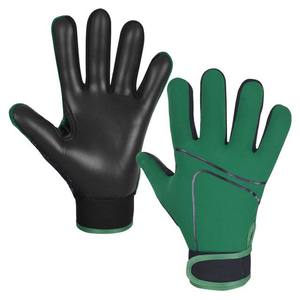 Gants de football gaélique GAA haut de gamme en néoprène avec caoutchouc de 2,5 mm pour une adhérence antidérapante, contrôle du ballon, utilisation sportive en extérieur, poignet réglable - Product Image 1