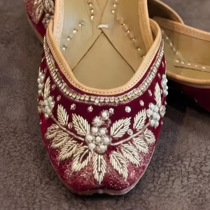 Latest Pakistani <b>Khussa</b> Shoe Pairs / Ladies <b>Khussa</b> Shoes / Pakistani <b>Khussa</b> Women Wear Trending Style 2026 Designs - Product Image 5