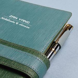 Libreta de Negocios de Hojas Sueltas con Cierre Magnético Clásico de Turmalina - Product Image 2