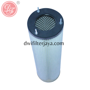 Elemento Filtrante de Polvo para Recuperación de Polvo, Cartucho de Filtro de Aire Recubierto para Colector de Polvo Industrial - Product Image 1